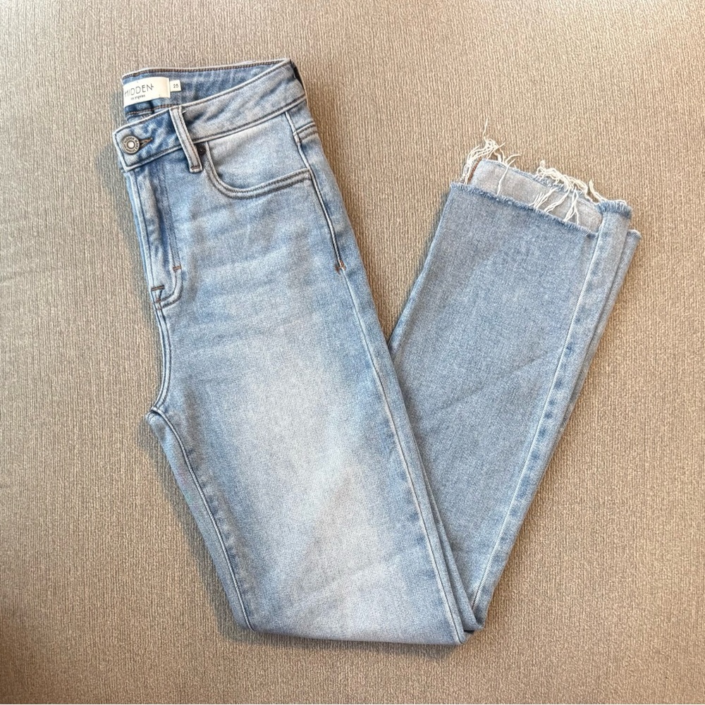 Tracey Light Wash High-Rise Jeans